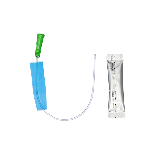 Hydrophilic Nelaton Catheter with Water Sachet, 30cm (Paediatric) 6Fr