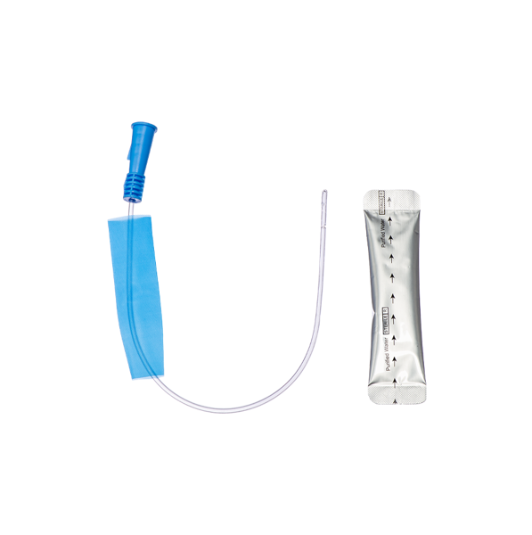 Hydrophilic Coated Nelaton with Water Sachet, 30cm (Paediatric) 8FR