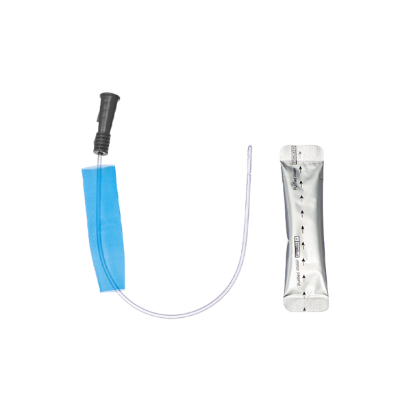 Hydrophilic Nelaton Catheter with Water Sachet, 30cm (Paediatric) 10Fr