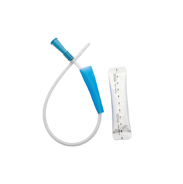 Hydrophilic Nelaton Catheter with Water Sachet, 40cm (Male) 8Fr