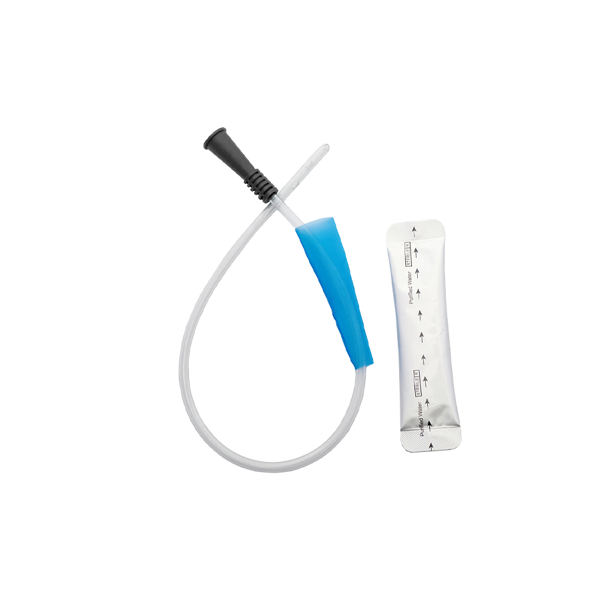 Hydrophilic Nelaton Catheter with Water Sachet, 40cm (Male) 10Fr