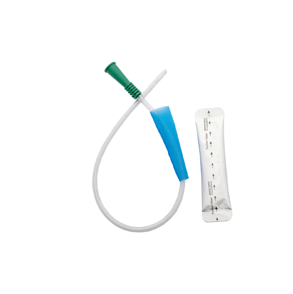 Hydrophilic Nelaton Catheter with Water Sachet, 40cm (Male) 14Fr